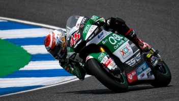 Moto2: FP1: Nagashima il più veloce, 3° Marini