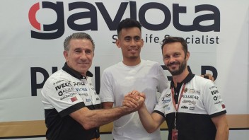 Moto2: Hafizh Syahrin riparte con il team Angel Nieto nel 2020