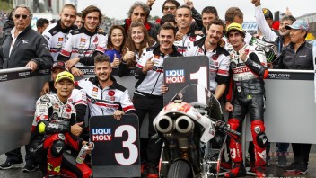 Moto3: Antonelli: "La pole position più emozionante della mia vita"