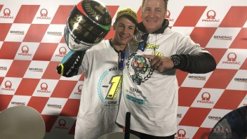 Moto3: Dalla Porta: &quot;vado a letto presto così domattina scopro se è un sogno&quot;