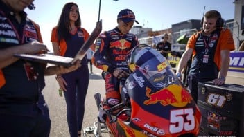 Moto3: Oncu sostituisce Oncu in Thailandia