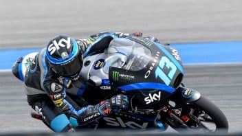 Moto3: Prima pole in carriera per Vietti a Buriram, 10° Dalla Porta