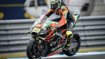 MotoGP: Iannone: "Ho sbagliato io, ma oggi le prove sono state una qualifica""