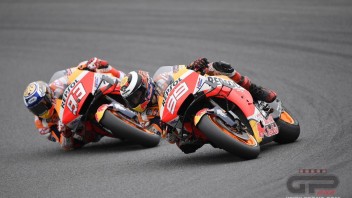 MotoGP: Marquez: &quot;Ho detto a Lorenzo che l&#039;anima della moto non cambierà&quot;