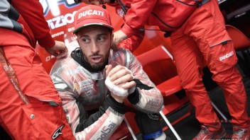 MotoGP: Dovizioso: &quot;Those who wanted to race were thinking only of their own interests&quot;
