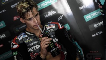 MotoGP: Quartararo: "I'll try the FP3 but without taking unnecessary risks."