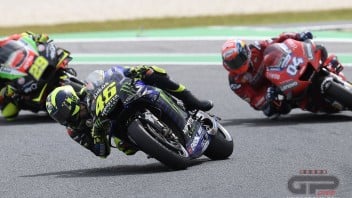 MotoGP: Rossi: &quot;It was great to be in the lead in a race again&quot;