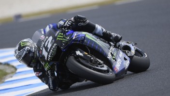 MotoGP: Vinales imbattibile: pole a Phillip Island. Rossi 4° 