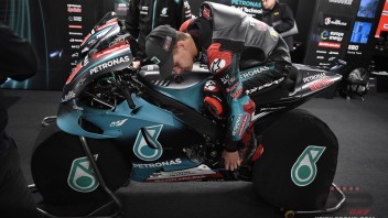 MotoGP: Quartararo: “È pericoloso correre con questo maltempo”