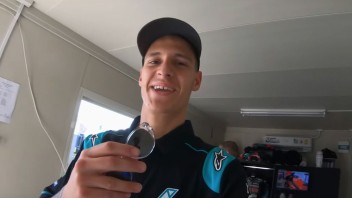 MotoGP: Nell'ufficio viaggiante di Fabio Quartararo