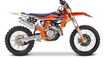 Moto - News: KTM 450 SX-F Cairoli my2020: per "volare" come il campione