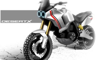 Moto - News: Scrambler: il mito della Parigi-Dakar con la Desert X