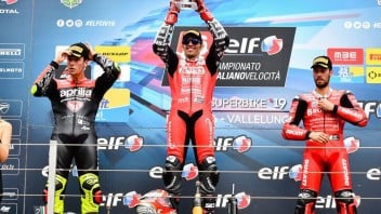 SBK: ELF CIV: a Vallelunga Pirro suona la 'nona' 