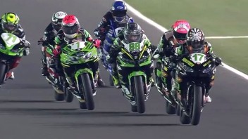 SBK: SS300, Colpo di Bruno Ieraci: primo podio a Losail