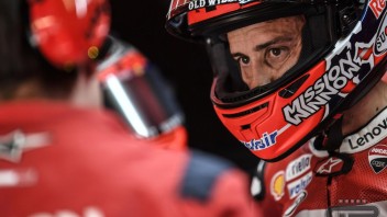 MotoGP: Dovizioso: &quot;Essere favoriti sulla carta non serve a niente&quot;