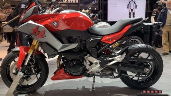 EICMA: BMW svela le nuove F900