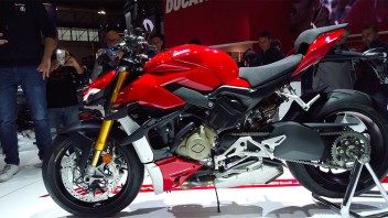 EICMA: Ducati Streetfighter V4, la follia del Joker è di colore rosso