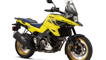 EICMA: Suzuki V-Strom 1050: "Moto tutta nuova per il meglio su strada"