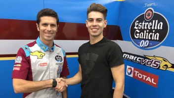 Moto2: Augusto Fernández in Marc VDS al posto di Alex Marquez