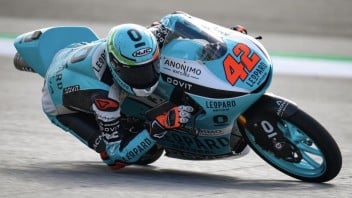 Moto3: FP1: Ramirez beffa tutti nella mattinata di Valencia