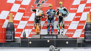 Moto3: A Valencia Garcia beffa Migno all&#039;ultima curva