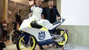Moto3: Biaggi: &quot;Orgoglioso di riportare Husqvarna nel motomondiale&quot;