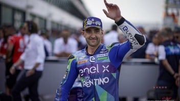 MotoE: &quot;I&#039;m fighting for the title without stressing and aiming for the Moto2&quot;