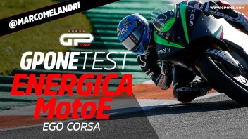 MotoE: Melandri cavaliere elettrico a Valencia: ha provato per noi la MotoE