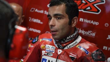 MotoGP: Petrucci: "Dovizioso ha girato forte, il potenziale Ducati è quello"