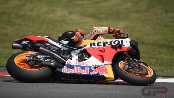 MotoGP: Sepang: all the photos of the extreme safe of Marquez