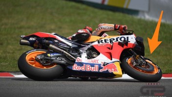 MotoGP: Sepang: tutte le foto del salvataggio estremo di Marquez
