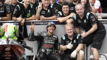 MotoGP: Morbidelli: "A Sepang voglio il podio, non importa quale gradino"