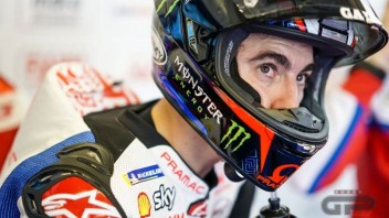 MotoGP: Bagnaia: &quot;Ho picchiato duro, ad oltre 170 Km/h, ma resto fiducioso&quot;&quot;