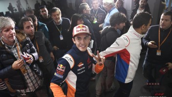 MotoGP: Marquez: &quot;Alex in Honda with me? He would be a rival like any other.&quot;