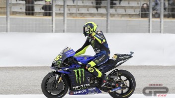 MotoGP: Rossi: "La mia stagione? Il bicchiere è mezzo vuoto"