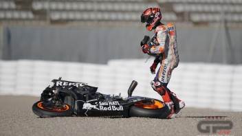 MotoGP: Marc: &quot;Alex è partito troppo presto ed è caduto...come un vero Marquez&quot;