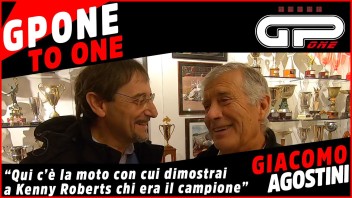 MotoGP: Agostini: &quot;Ecco la Yamaha con cui dimostrai a Roberts chi era il n°1&quot;