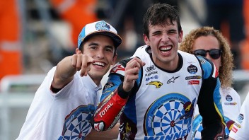 MotoGP: Cervera raddoppia la festa per Marquez &amp; Marquez