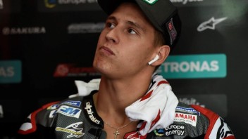 MotoGP: Quartararo: "Non riuscivo a frenare, il primo giro un disastro"