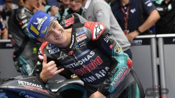MotoGP: Quartararo chiude per KO il match con Marquez in qualifica a Sepang