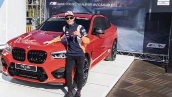 MotoGP: Marc Marquez&#039;s garage: 1 million Euros in BMW Ms won