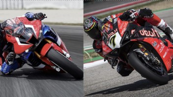 SBK: Honda lancia la sfida a Ducati in Superbike e dai concessionari