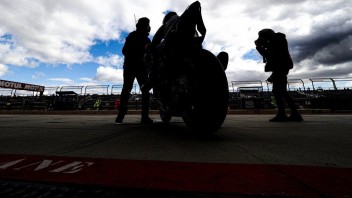 SBK: Aragon: la pioggia rovina i test e il debutto della Carrasco sulla SBK