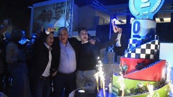 Moto3: Una festa da campione: Leopard celebra Lorenzo Dalla Porta