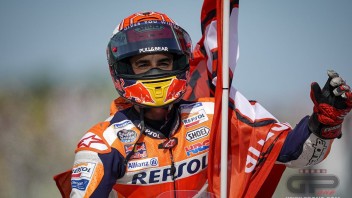 MotoGP: Marquez at to prepare the Thai celebration: no calculations