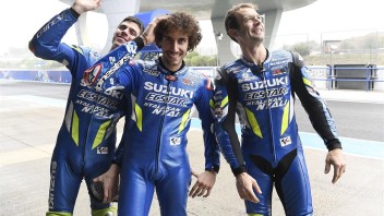 MotoGP: Brivio: "Rins and Mir gave the new Suzuki engine a thumbs up."