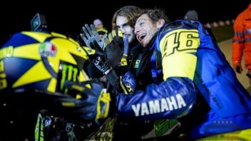 MotoGP: Salami, jokes, and engines: behind the scenes of Valentino&#039;s 100 km