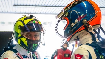MotoGP: Abu Dhabi, Valentino Rossi chiude 3° assoluto e vince la PRO AM 