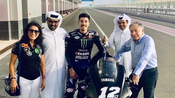 MotoGP: Vinales: &quot;Mi trasferisco in Qatar per diventare più forte&quot;