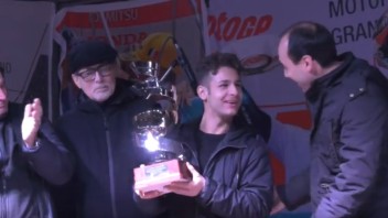 Moto3: Lorenzo dalla Porta: in onore della nonna e di Freddie Spencer